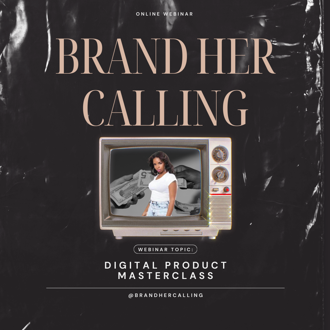 Brand Her Calling Masterclass