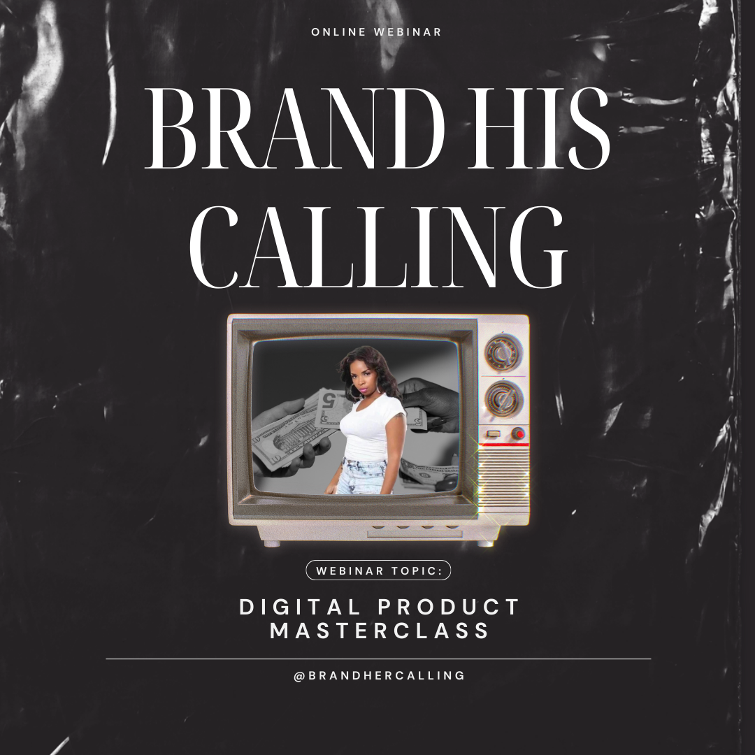 Brand His Calling Masterclass
